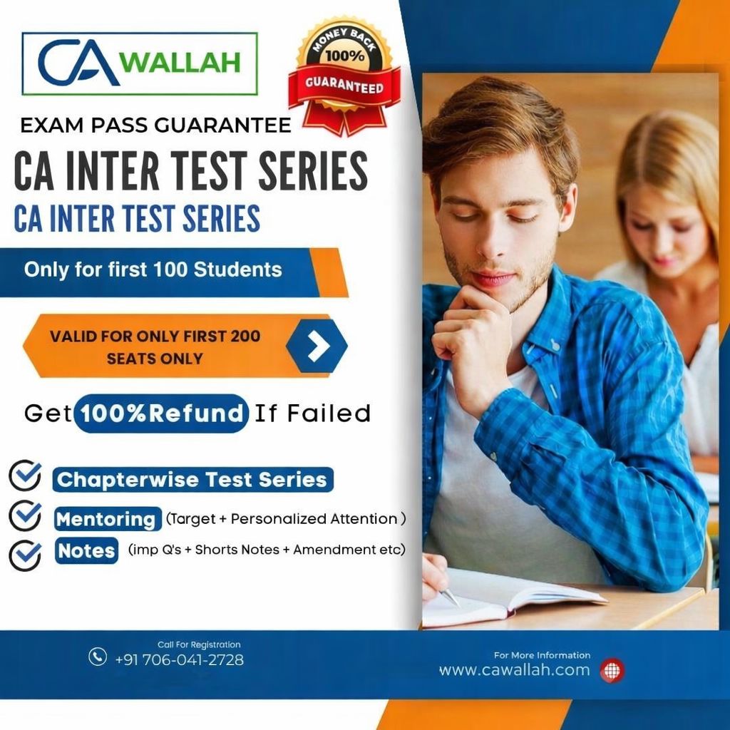 COMBO BOTH GROUPS -Each One Chapter Wise 